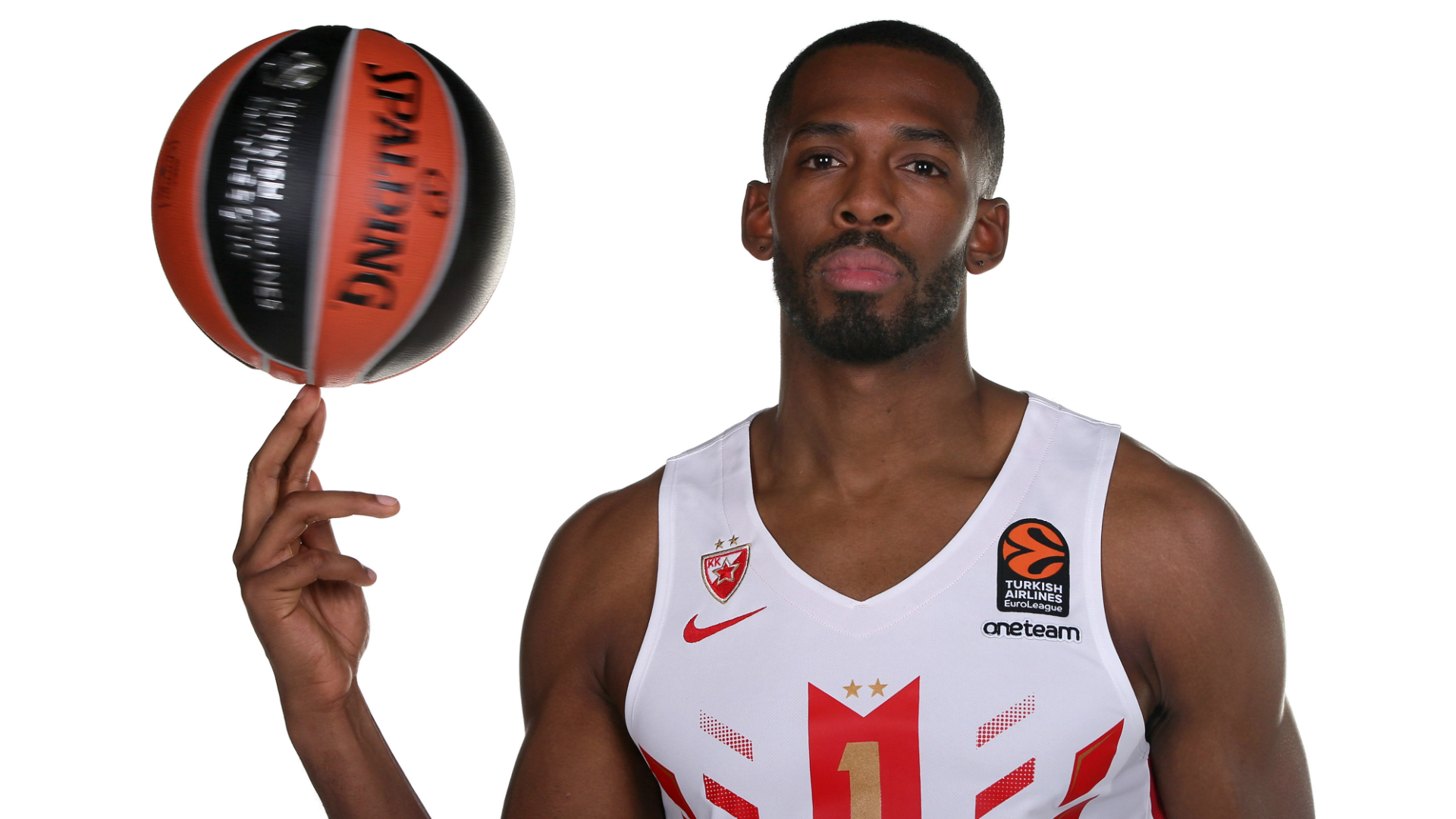 Derrick Brown Crvena Zvezda Euroleague 10012019