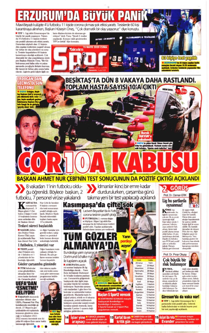 Takvim 1