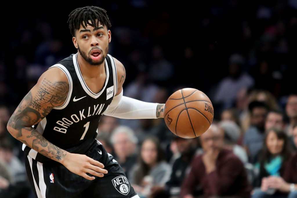D'Angelo Russell Nets