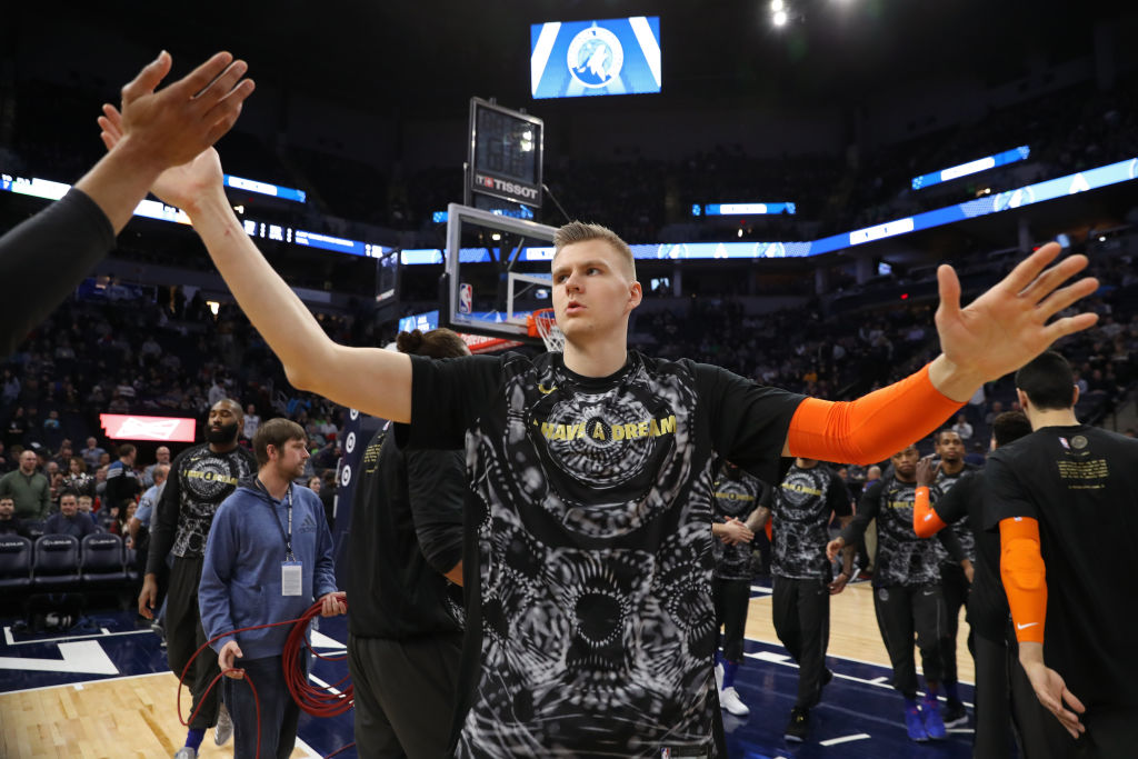 Knicks Kristaps Porzingis