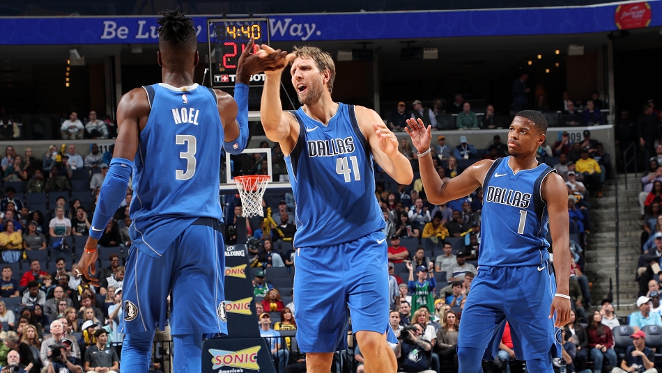 Dirk Nowitzki Mavericks