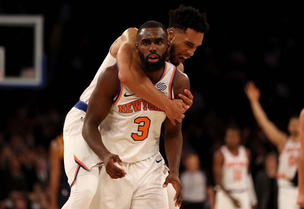 Knicks Tim Hardaway Jr.