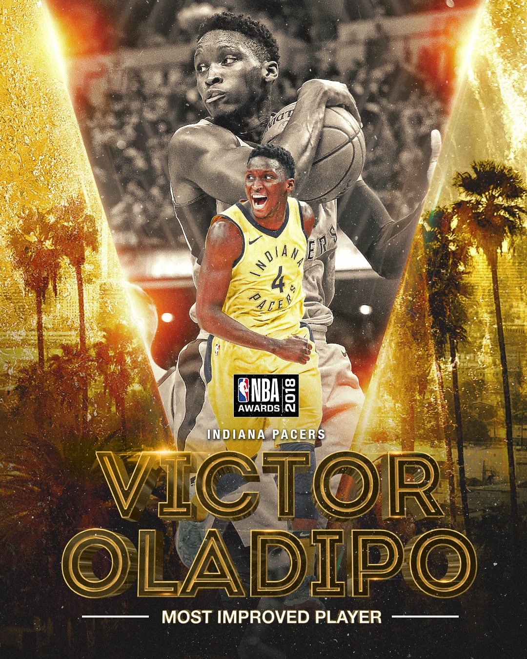 NBA AwardsãNBA Most Improved Player Award - Oladipo