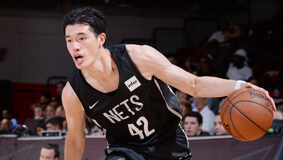 Yuta Watanabe 渡邊雄太 Nets