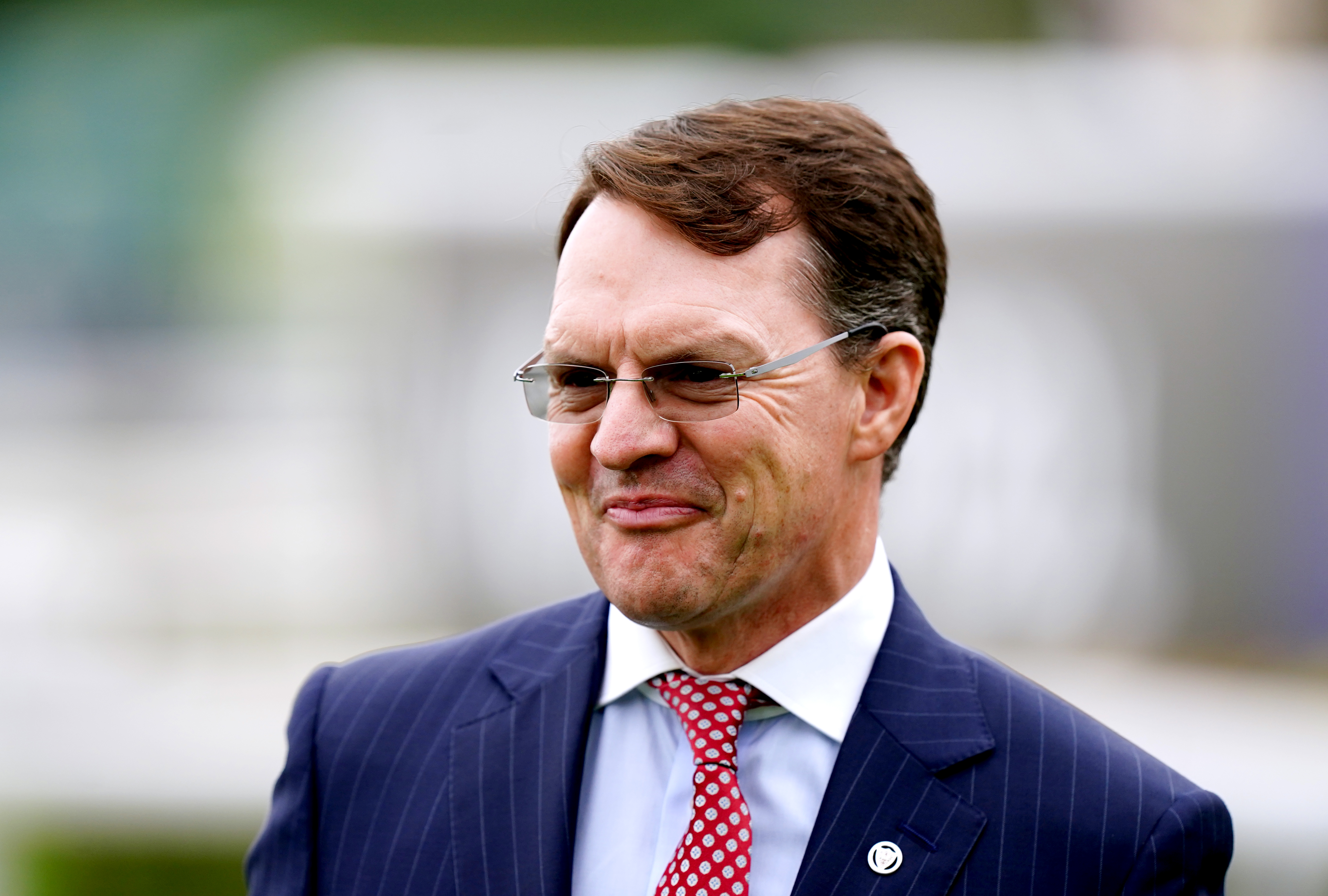 Aidan O'Brien is looking forward to running Luxembourg in Riyadh