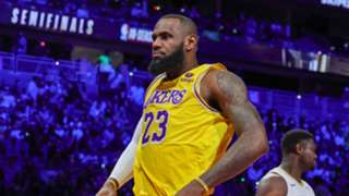 LeBron James not too old to put his body on the line