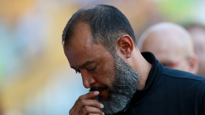 Nuno Espirito Santo left Molineux in May after a successful four-year stint