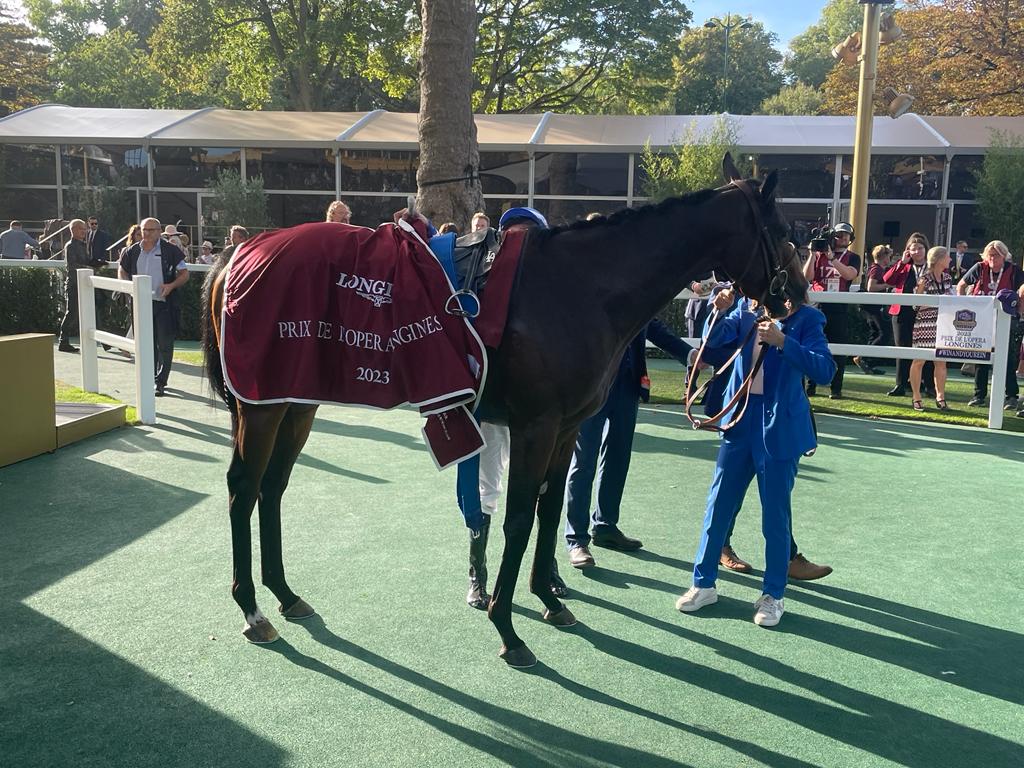 Blue Rose Cen is set to stay in training at four