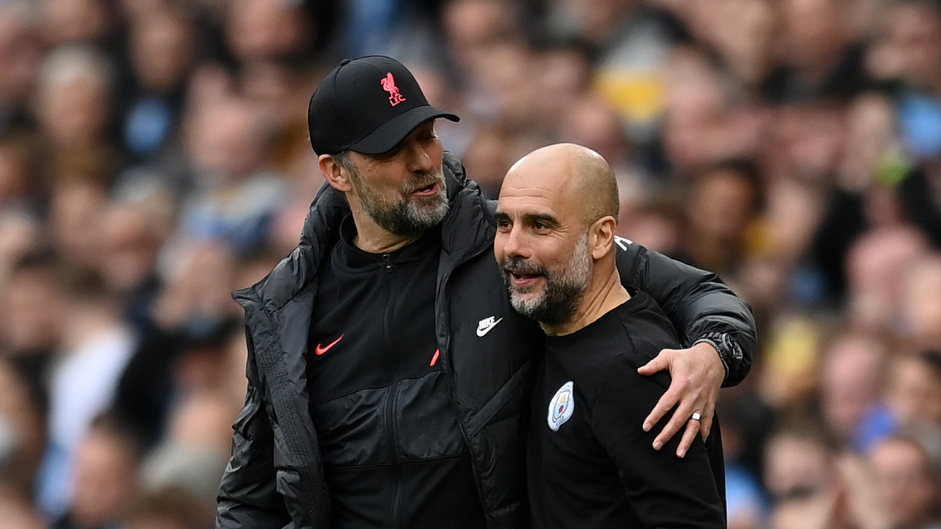 Pep Guardiola's Manchester City pipped Jurgen Klopp's Liverpool to the title in 2018-19 and 2021-22.