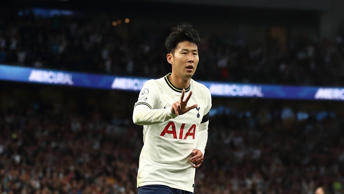 Son Heung-min scored his first goals of the season