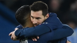 Lionel Messi was on target in Paris Saint-Germain's win over Toulouse