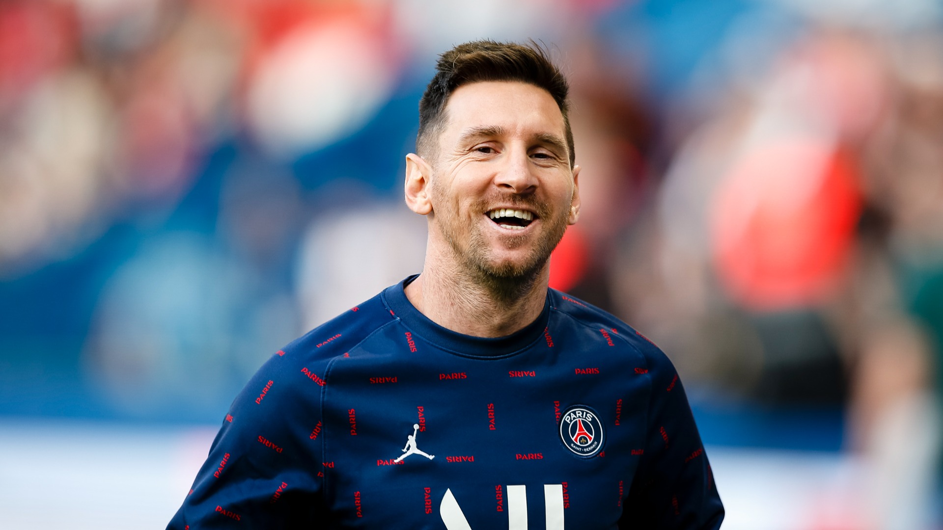 PSG superstar Lionel Messi