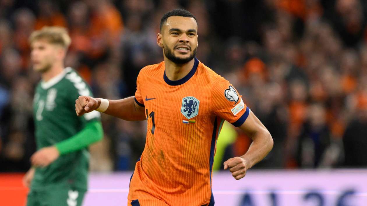 Netherlands 4-0 Lithuania: Hosts' second-half flurry seals World Cup spot