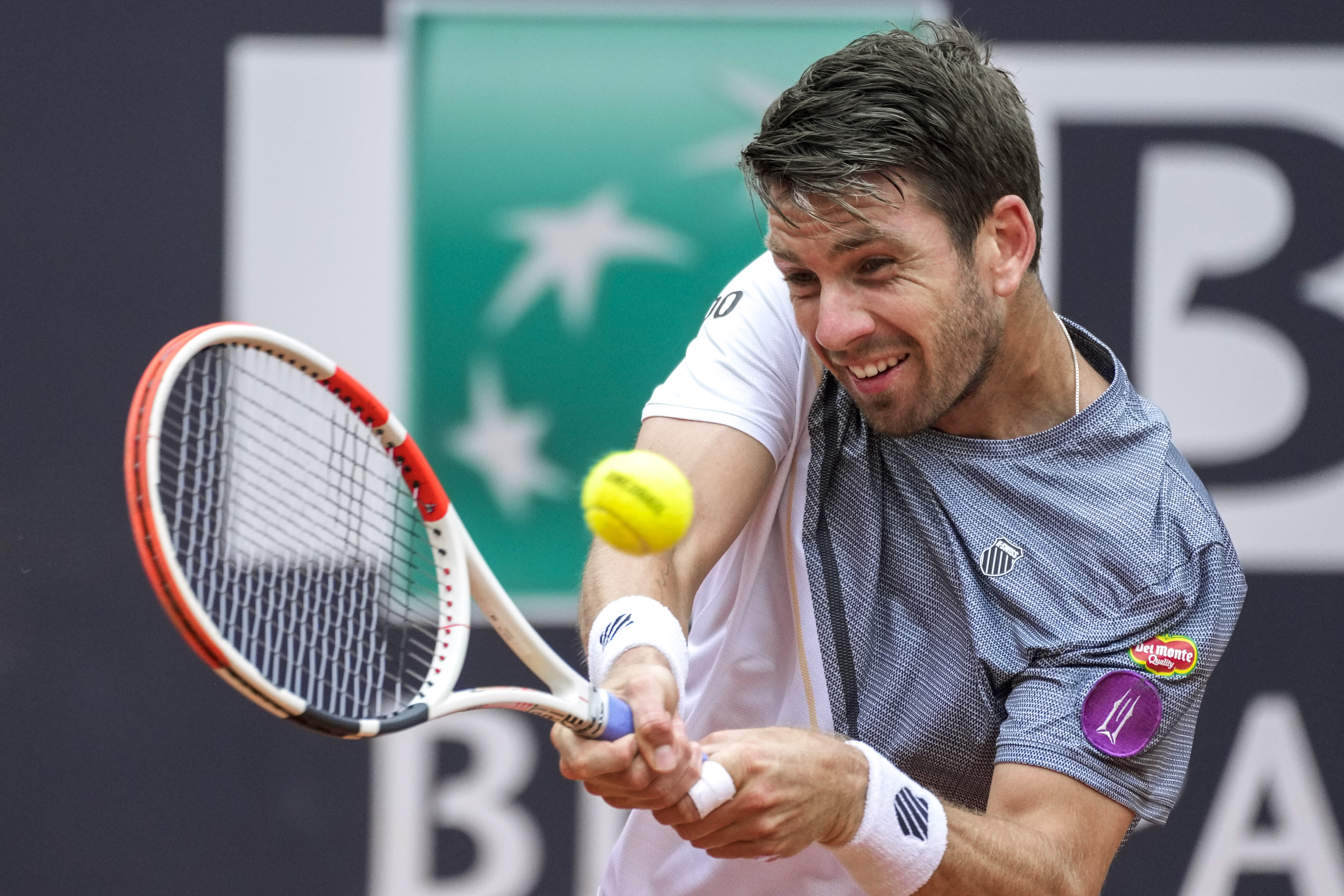 Cameron Norrie in Rome