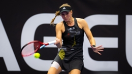 Elena Rybakina is into the second round at the Ostrava Open