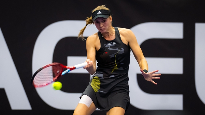 Elena Rybakina is into the second round at the Ostrava Open
