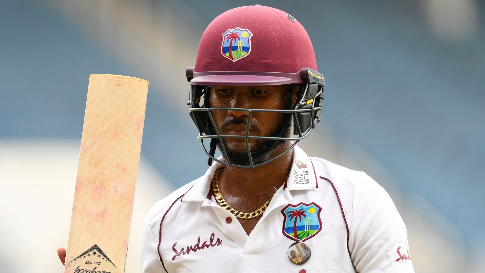 Opener Kraigg Brathwaite will hope to get among the runs for West Indies in Grenada.