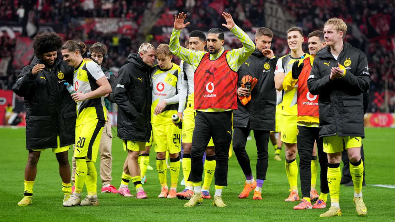 Dortmund proved their credentials by beating Leverkusen, say Kovac and Kehl
