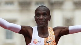 Eliud Kipchoge heads a star-studded men's marathon line-up on Sunday at the Games