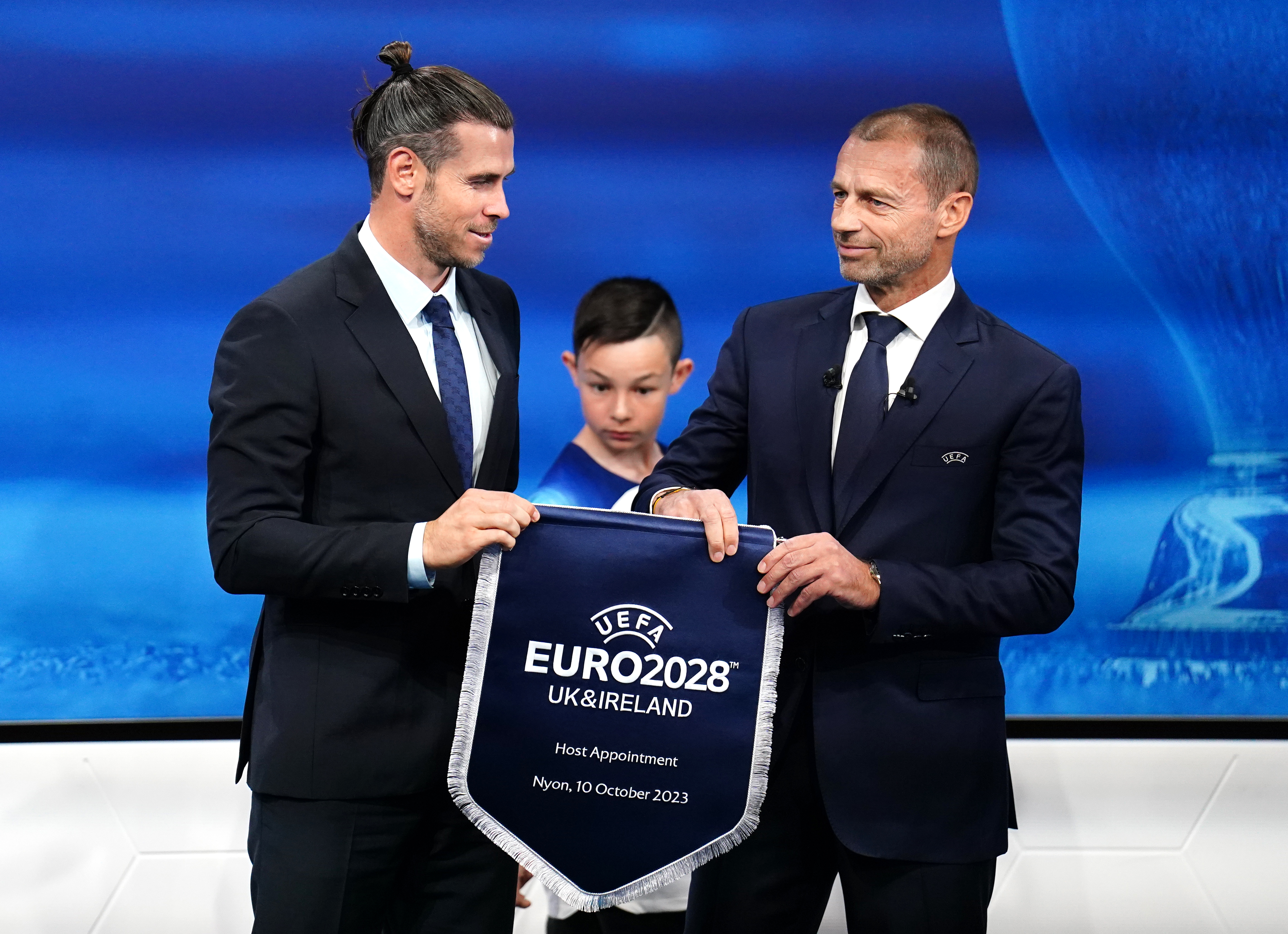 UEFA Euro 2028 and Euro 2032 Announcement – UEFA Headquarters