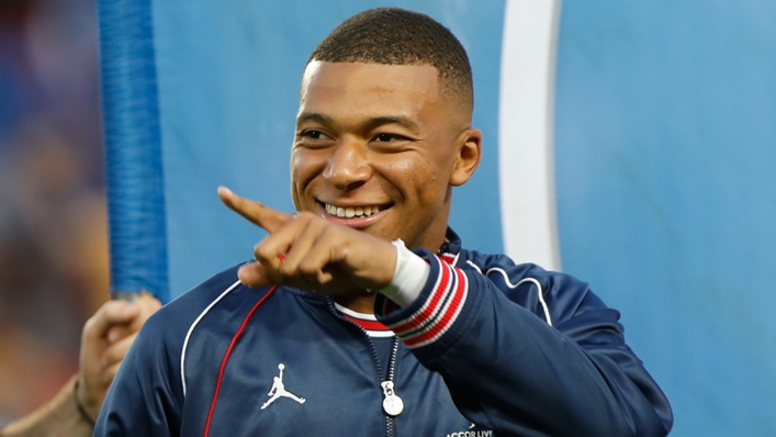 PSG star Kylian Mbappe continues to be linked with Real Madrid