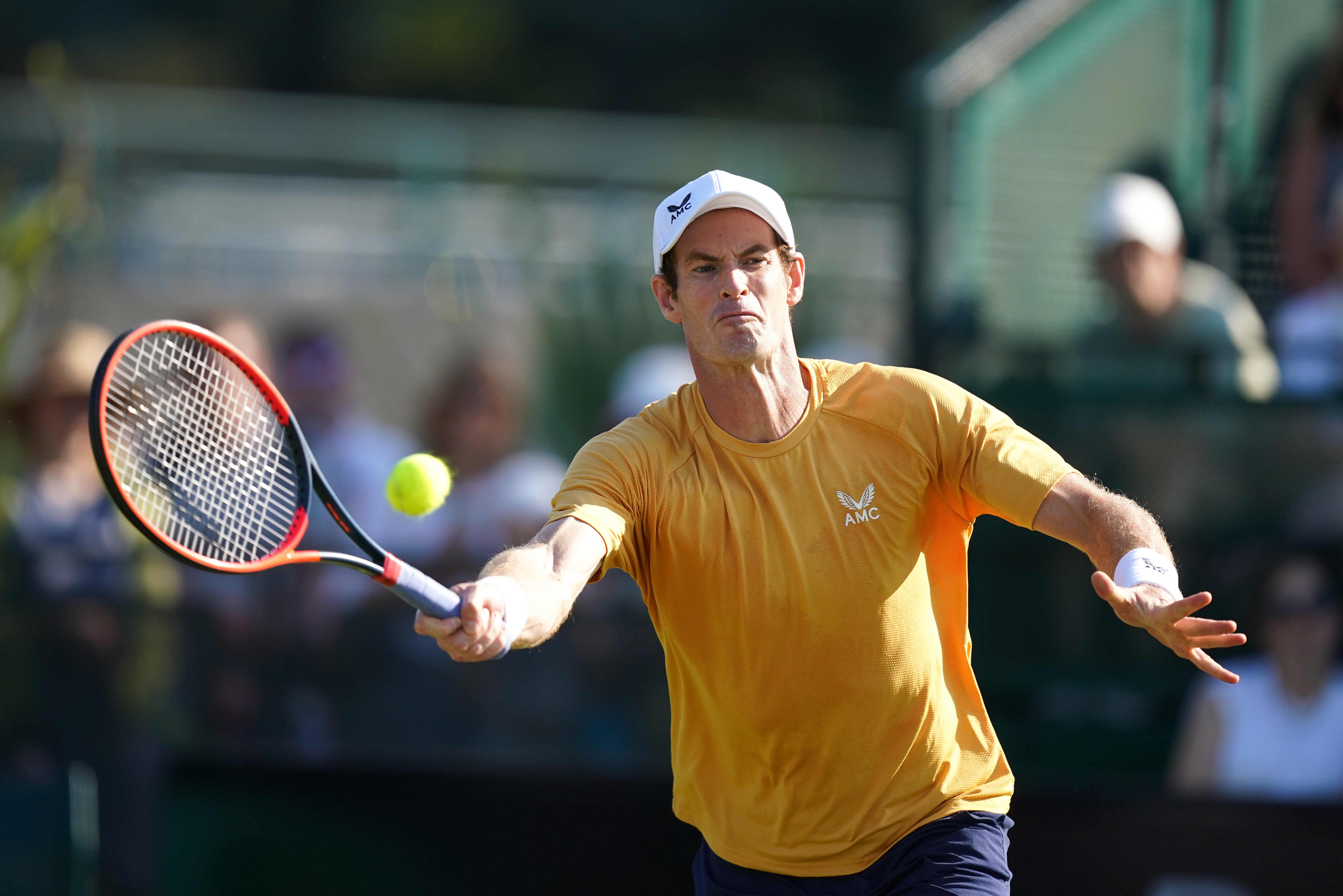 Murray was in impressive form in Nottingham