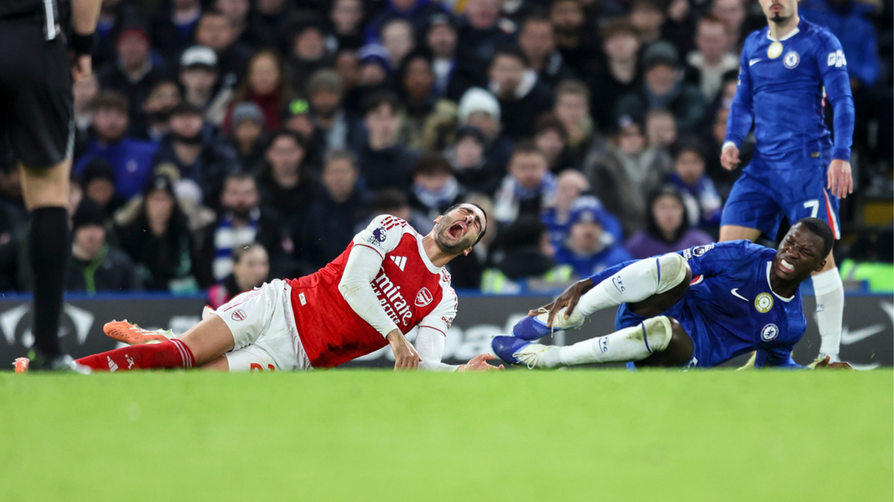 Merino: Caicedo deserved his red card after 'horrible' challenge