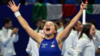 Paolini downs Pegula as Italy retain Billie Jean King Cup title