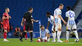 Brighton concern for O'Riley as Premier League sides ease through EFL Cup tasks