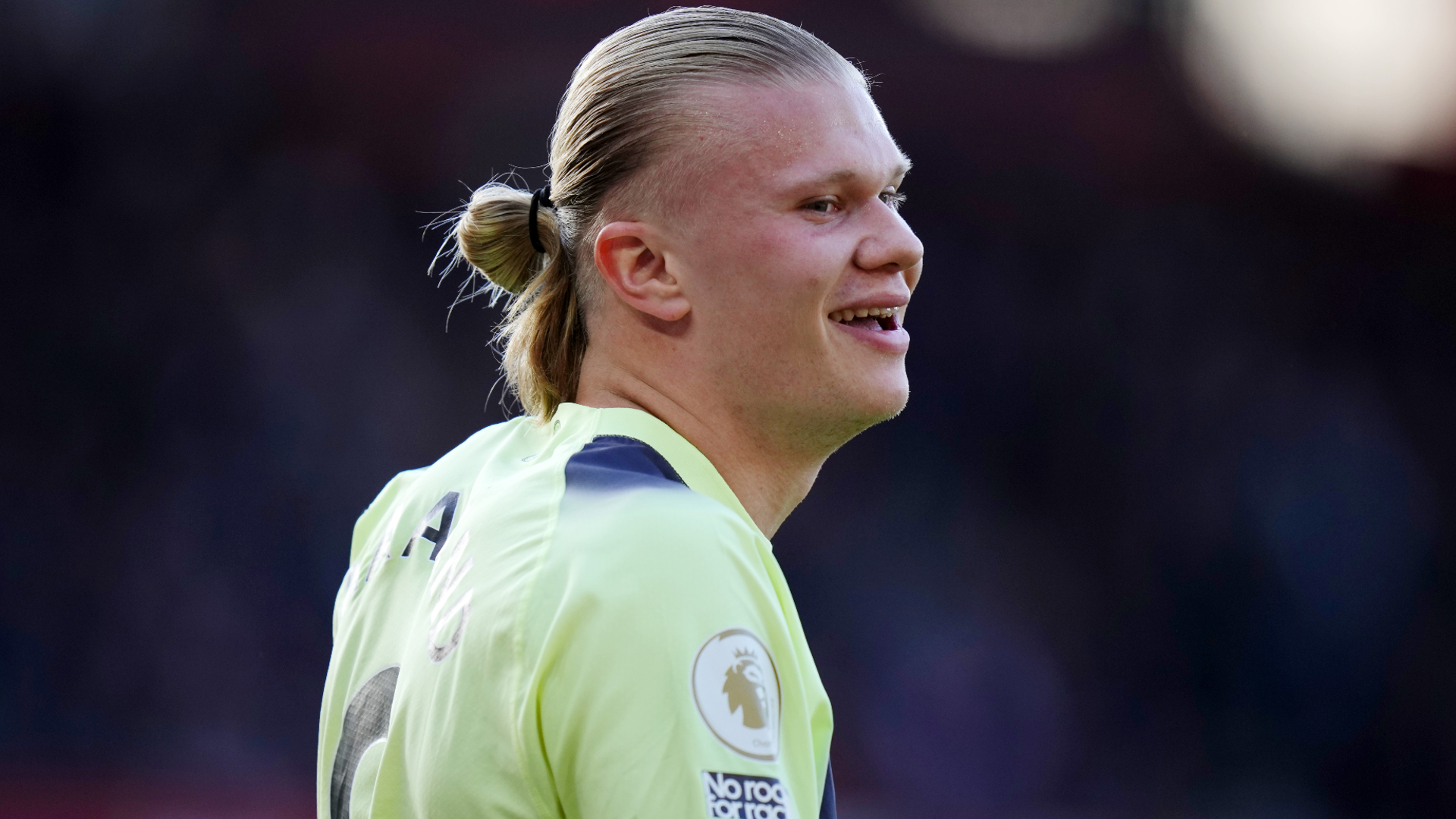 Erling Haaland took his tally for the season to 44 goals on Saturday