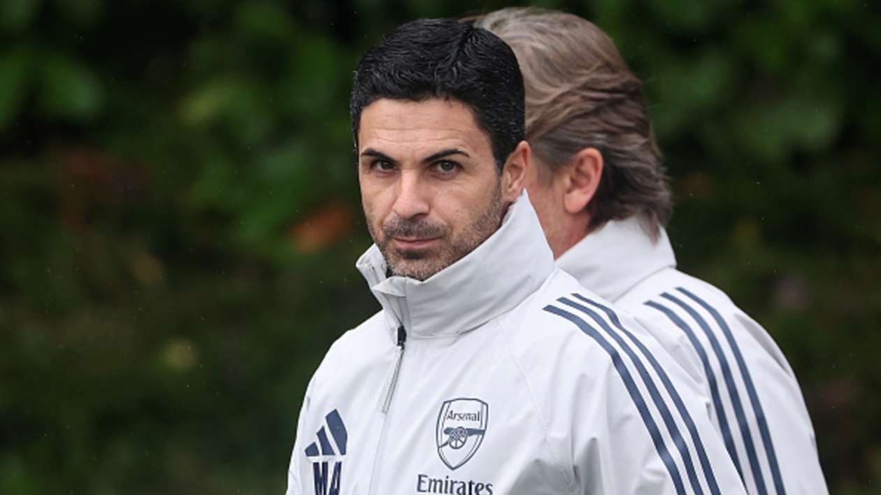 Arteta backs Arsenal to 'go all the way' this season ahead of Champions League clash