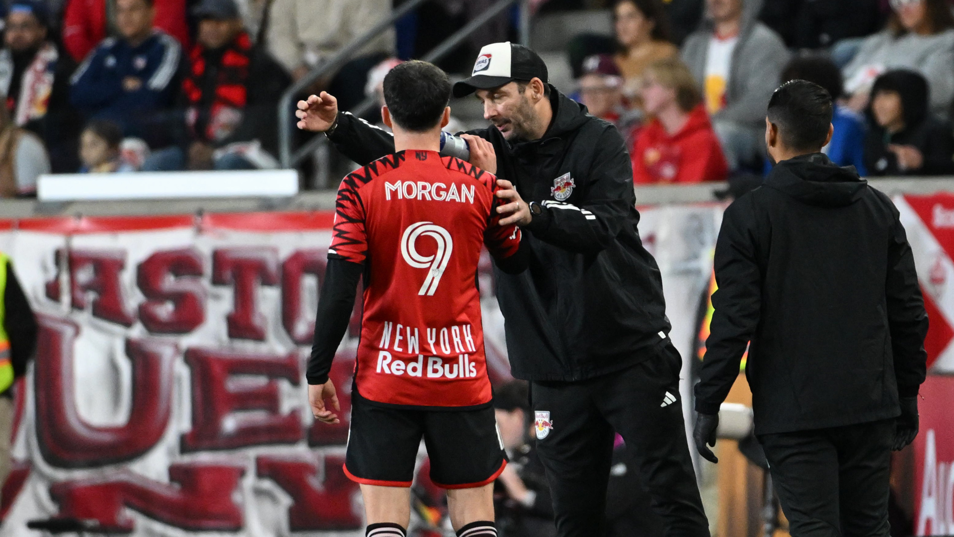 New York Red Bulls v Toronto FC: Morgan in a ‘good spot’ after surgery, says Schwarz