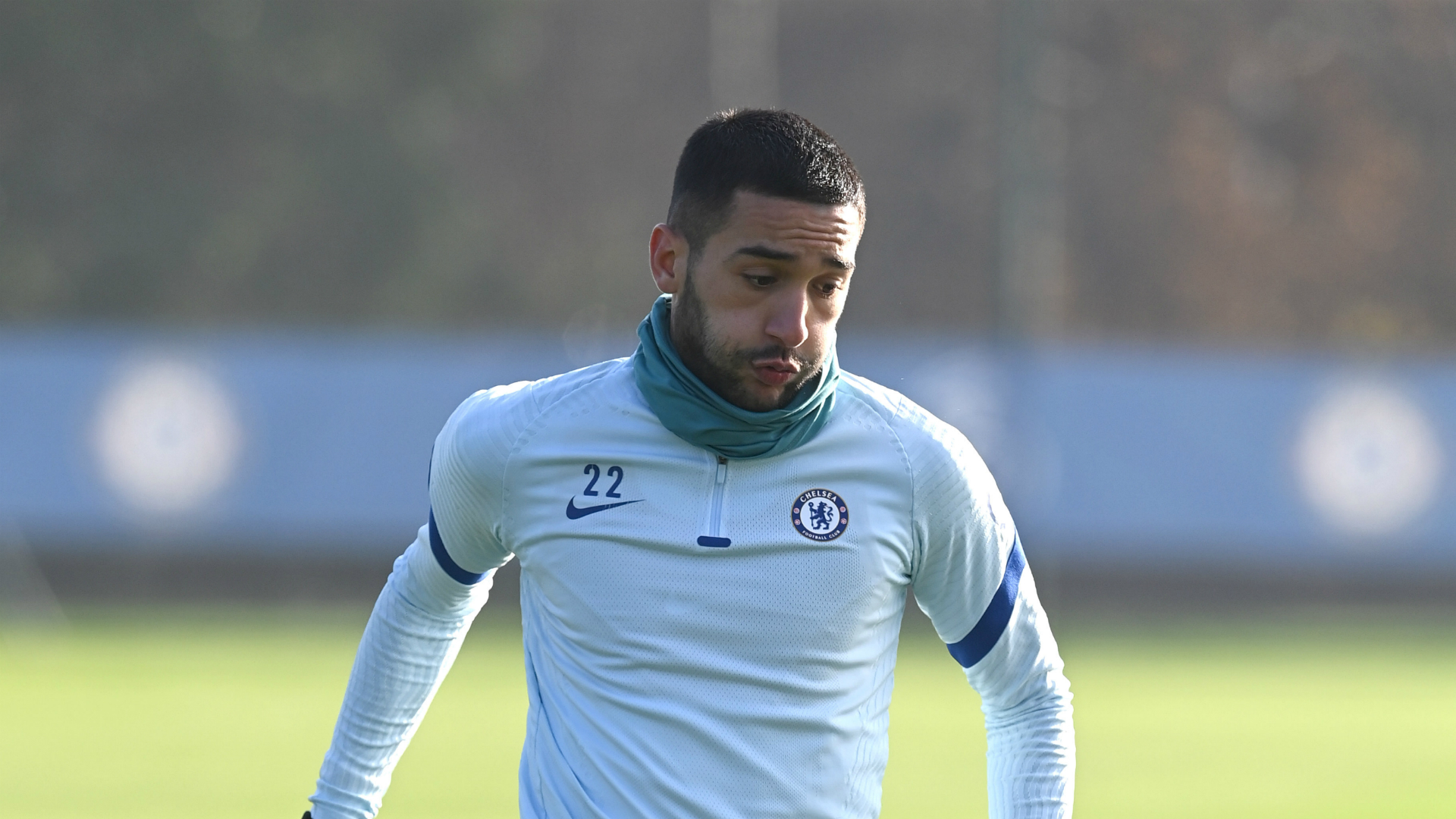 Lampard hopeful over Ziyech return for Man City clash