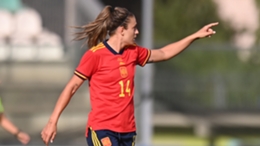 Alexia Putellas scored a goal on her 100th cap for Spain