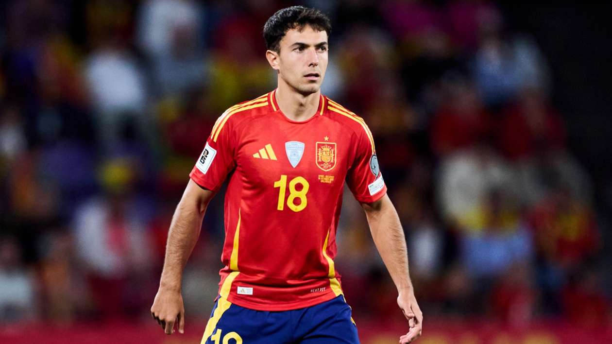 Zubimendi: Spain not looking past World Cup qualification