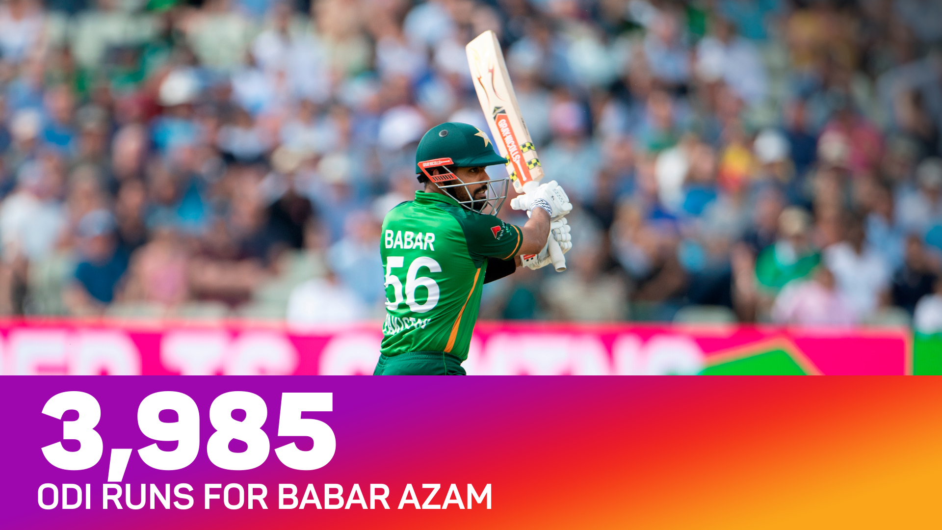 Pakistan captain Babar Azam is close to another milestone