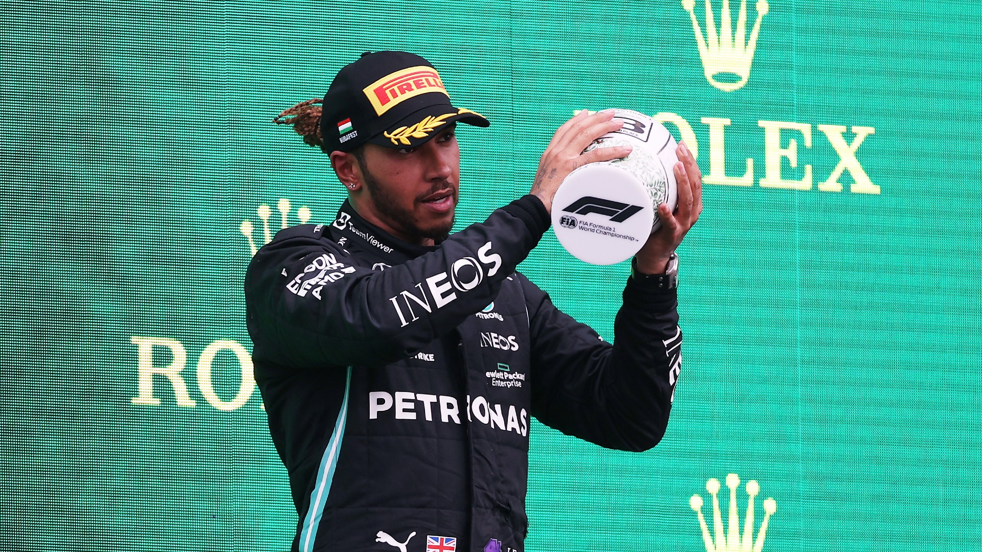 Seven-time Formula One world champion Lewis Hamilton