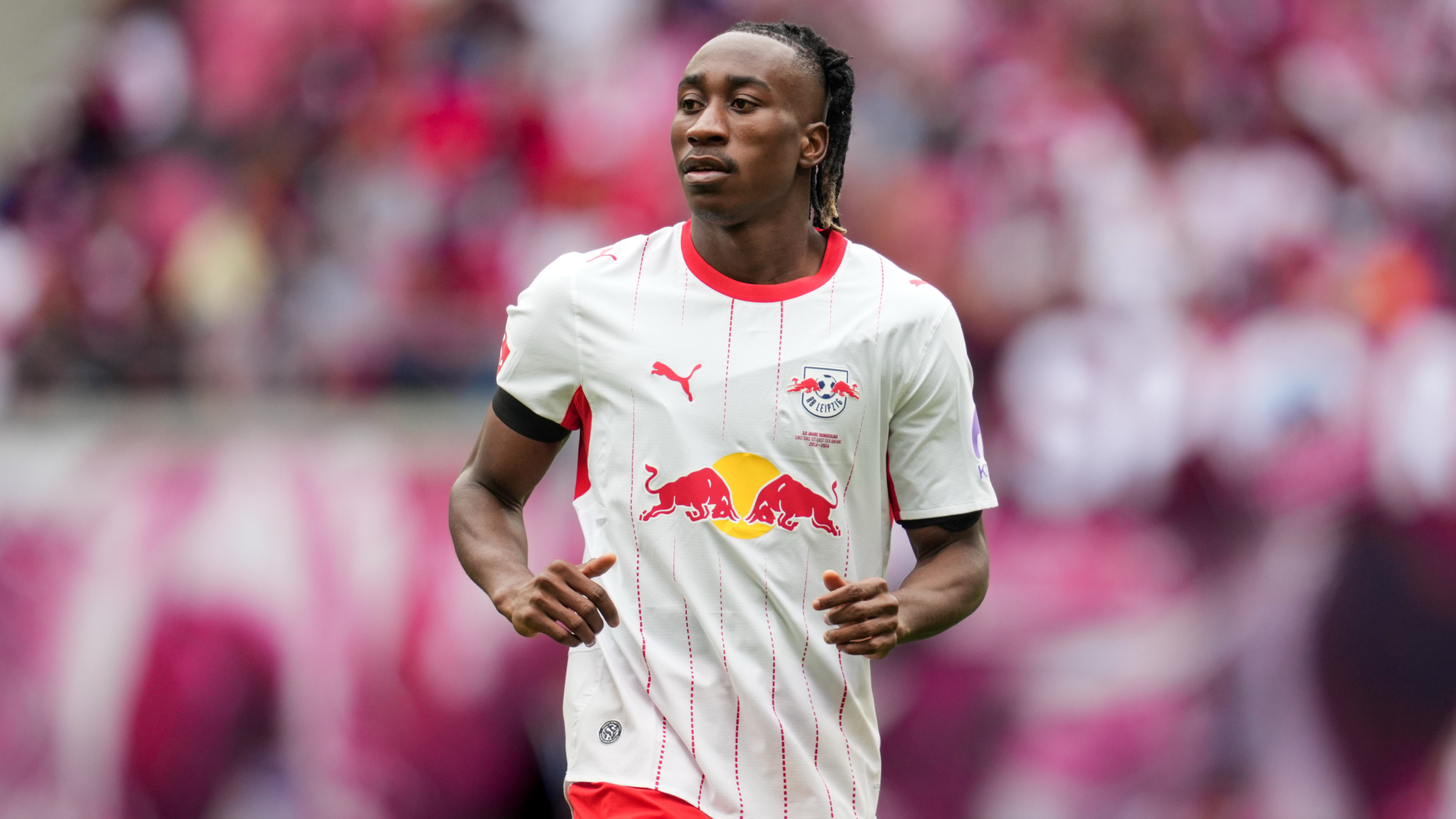 ‘Everyone has ambitions’ – Liverpool target Diomande refuses to rule out Leipzig exit