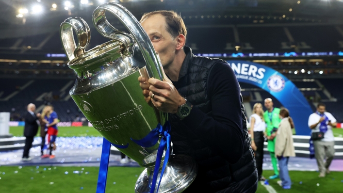 Thomas Tuchel will aim to add domestic success to European glory