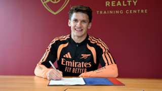 Arsenal bring in Tzolis as Trossard replacement