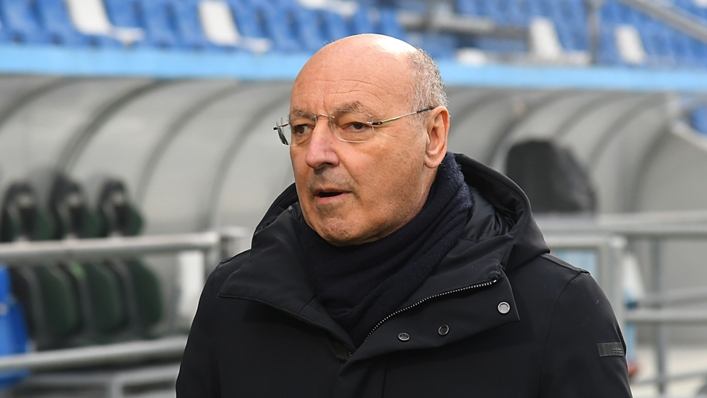 Inter CEO Giuseppe Marotta
