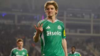 Howe: Gordon must be 'fully focused' on Newcastle amid Arsenal links