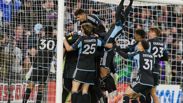 MLS: Minnesota edge out Seattle on penalties as Cincinnati win thrilling derby
