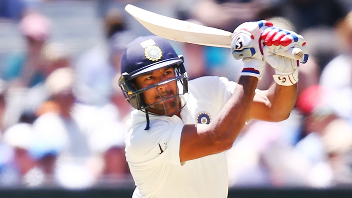 Mayank Agarwal hit a valuable century for India