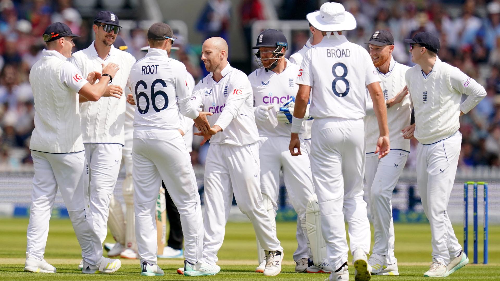 England were made to wait to secure an expected victory over Ireland at Lord’s (John Walton/PA)
