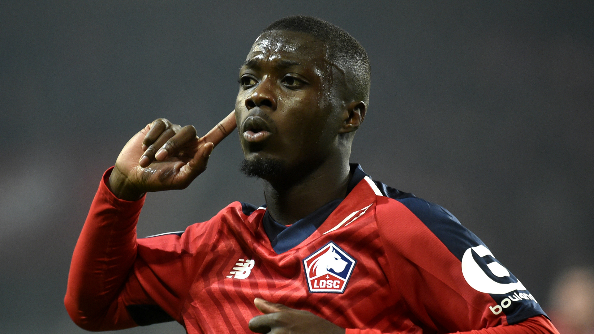 Image result for nicolas pepe psg