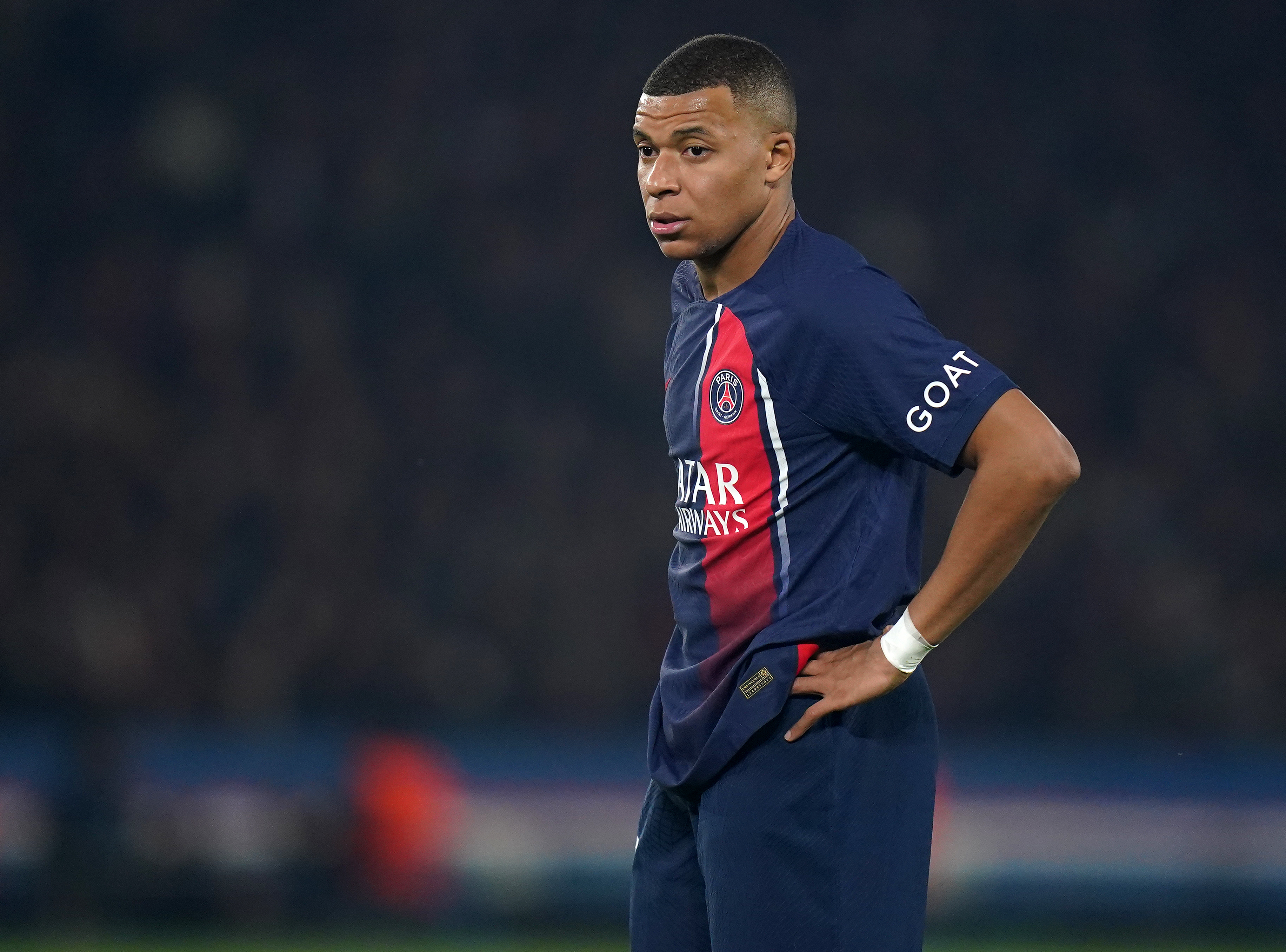 Kylian Mbappe is a free agent in the summer and looks set to join Real Madrid