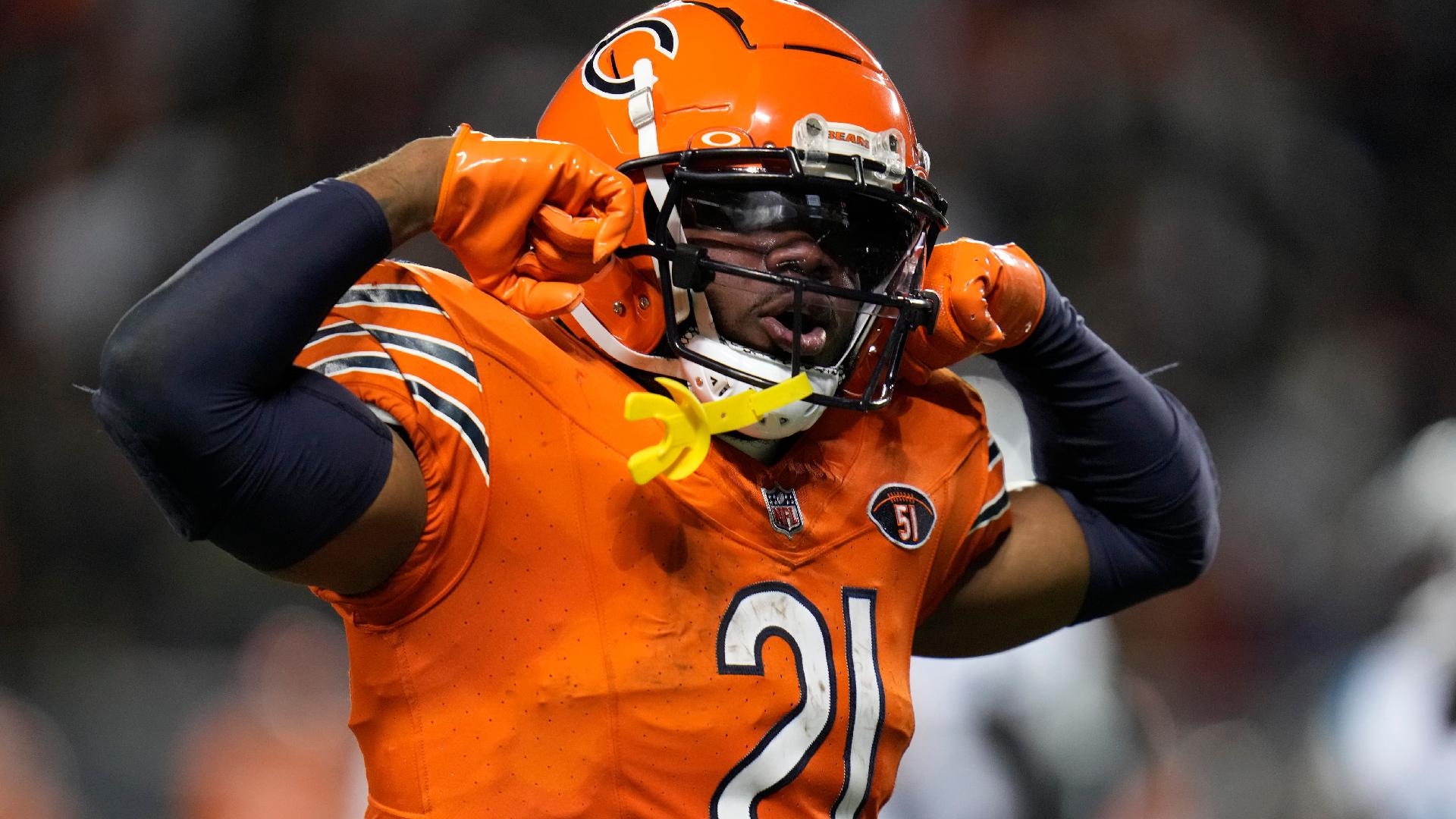 Chicago Bears edge out Carolina Panthers in three-point win