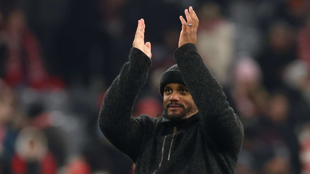 Arsenal will be the 'most difficult task' Bayern face, warns Kompany