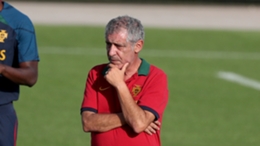 Fernando Santos says Portugal cannot face more pressure than they already do